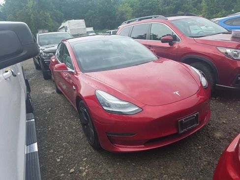 Used 2018 Tesla Model 3 AWD/4WD image 2