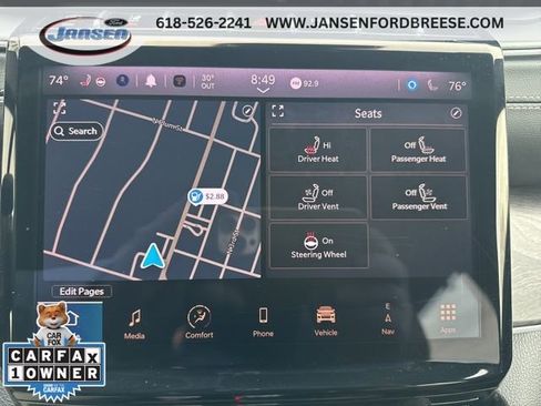 Used 2024 Jeep Grand Cherokee L Limited w/ Luxury Tech Group II image 22