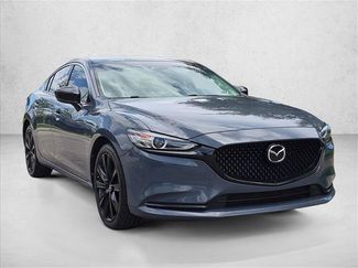 Used 2021 MAZDA MAZDA6 Carbon Edition FWD video 3