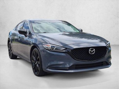 Used 2021 MAZDA MAZDA6 Carbon Edition FWD image 3