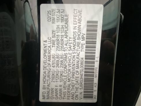 Used 2025 Honda CR-V EX image 27