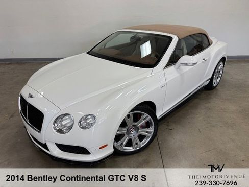 Used 2014 Bentley Continental GT V8 S AWD/4WD image 3