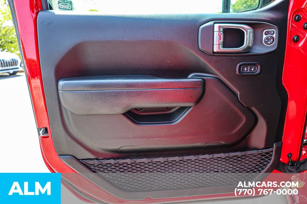 Used 2024 Jeep Wrangler Unlimited Sport AWD/4WD image 43