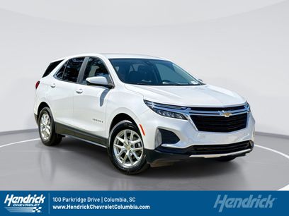 Certified 2022 Chevrolet Equinox LT