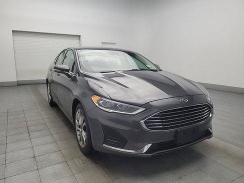 Used 2020 Ford Fusion SEL FWD image 13
