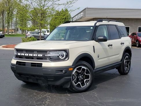 Certified 2024 Ford Bronco Sport Big Bend w/ Convenience Package AWD/4WD image 42