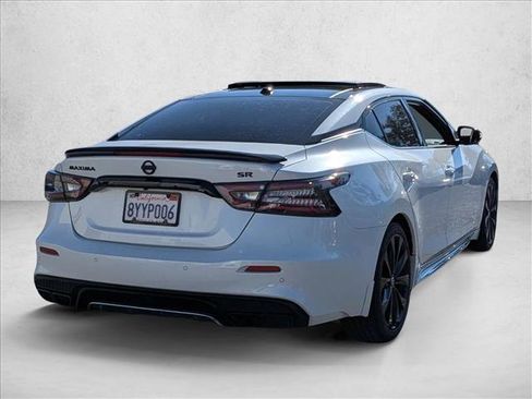 Used 2021 Nissan Maxima SR w/ Sport Mat Group image 5