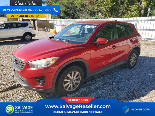 Used 2016 MAZDA CX-5 Touring FWD image 1