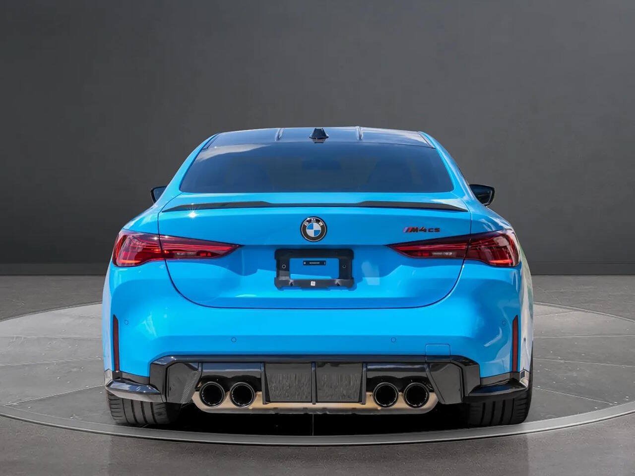 Used 2025 BMW M4 CS AWD/4WD image 4