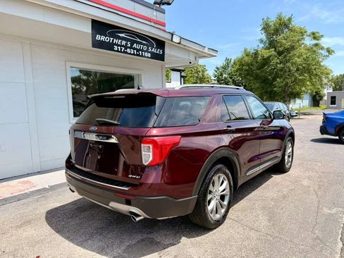 Used 2022 Ford Explorer Limited w/ Equipment Group 301A AWD/4WD image 16