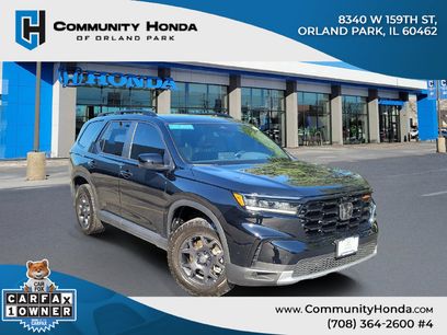 Certified 2025 Honda Pilot TrailSport
