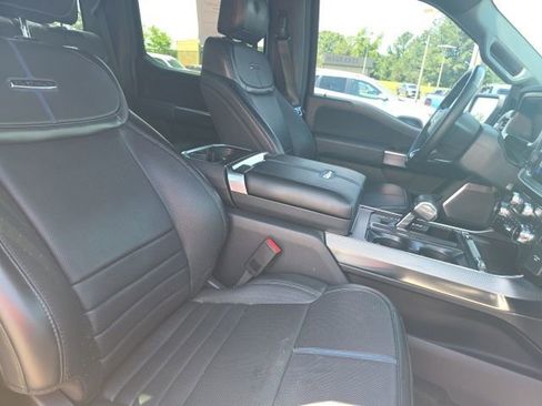 Used 2024 Ford F150 Platinum w/ Equipment Group 702A High AWD/4WD image 13