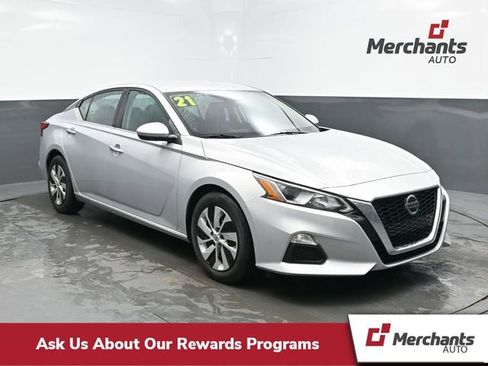 Used 2021 Nissan Altima 2.5 S image 1