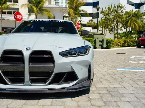 Used 2023 BMW M3 Competition w/ M Carbon Exterior Package AWD/4WD image 8