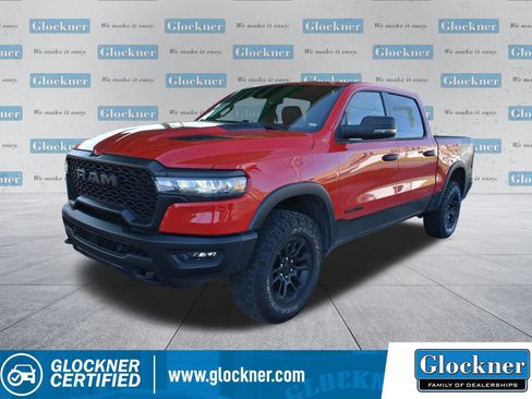 Used 2025 RAM 1500 Rebel w/ Rebel Level 1 Equipment Group AWD/4WD image 1