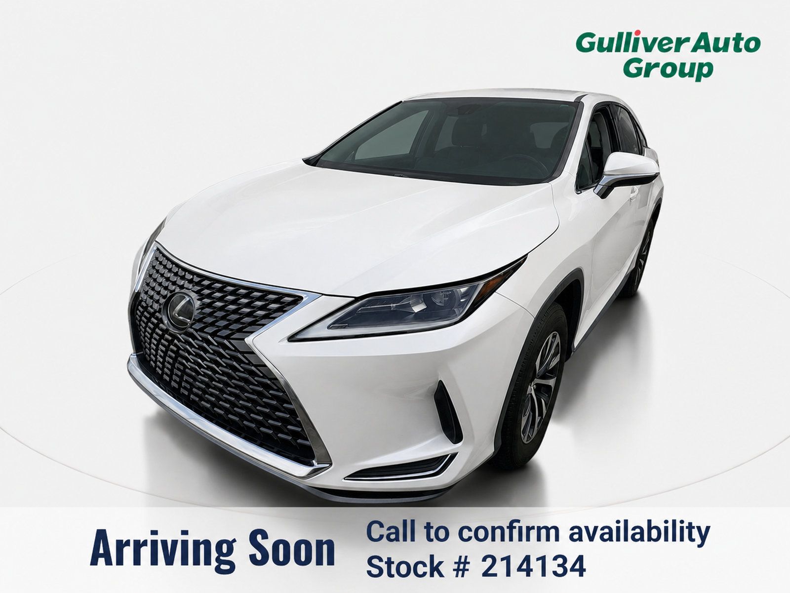 Used 2021 Lexus RX 350 FWD w/ Accessory Package image 1