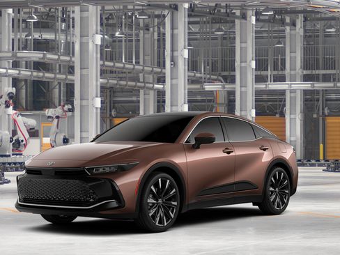 New 2026 Toyota Crown Platinum AWD/4WD image 1