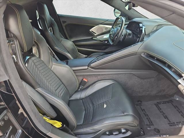 Used 2023 Chevrolet Corvette Stingray Premium Cpe w/ Z51 Performance Package RWD image 25