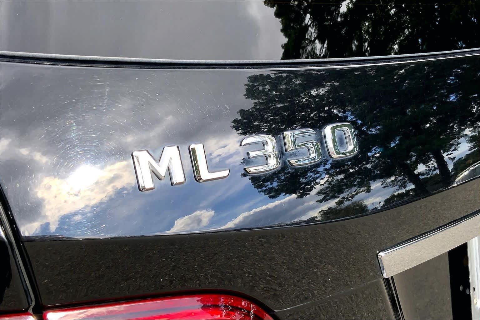 Used 2015 Mercedes-Benz ML 350 4MATIC image 10