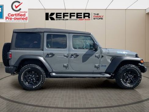 Certified 2023 Jeep Wrangler Unlimited image 6