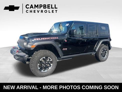 Used 2026 Jeep Wrangler Unlimited Rubicon AWD/4WD image 1