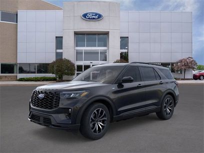 New 2026 Ford Explorer ST-Line