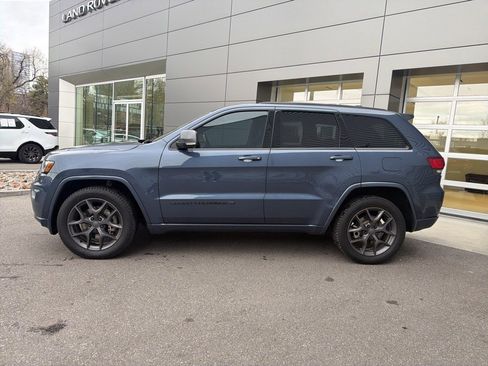 Used 2021 Jeep Grand Cherokee 80th Anniversary w/ Quick Order Package 28K 80th image 14