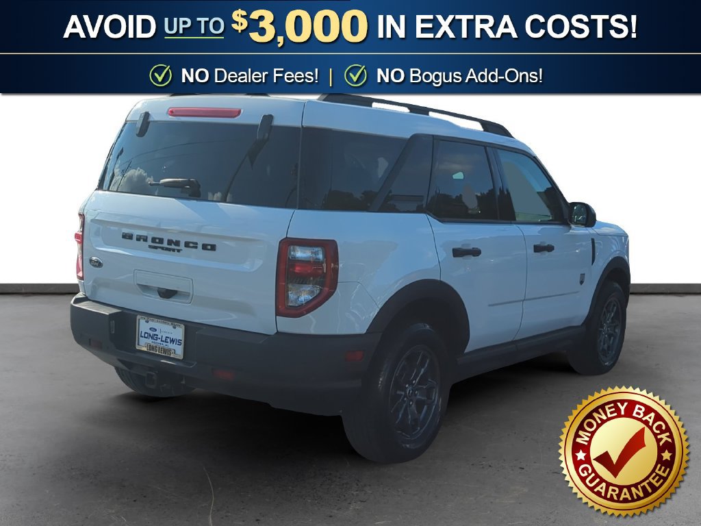 Used 2022 Ford Bronco Sport Big Bend w/ Convenience Package AWD/4WD image 7