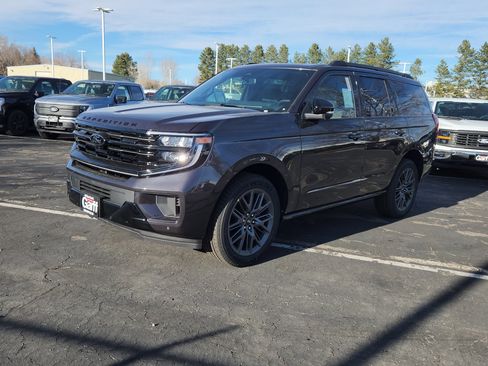 New 2025 Ford Expedition Platinum w/ Stealth Performance Package image 2