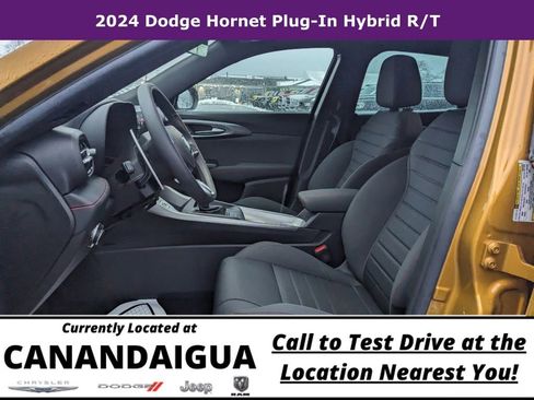 New 2024 Dodge Hornet R/T w/ Tech Pack w/o Parking image 24