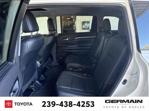 Certified 2016 Toyota Highlander Limited w/ Protection Package #3 image 19