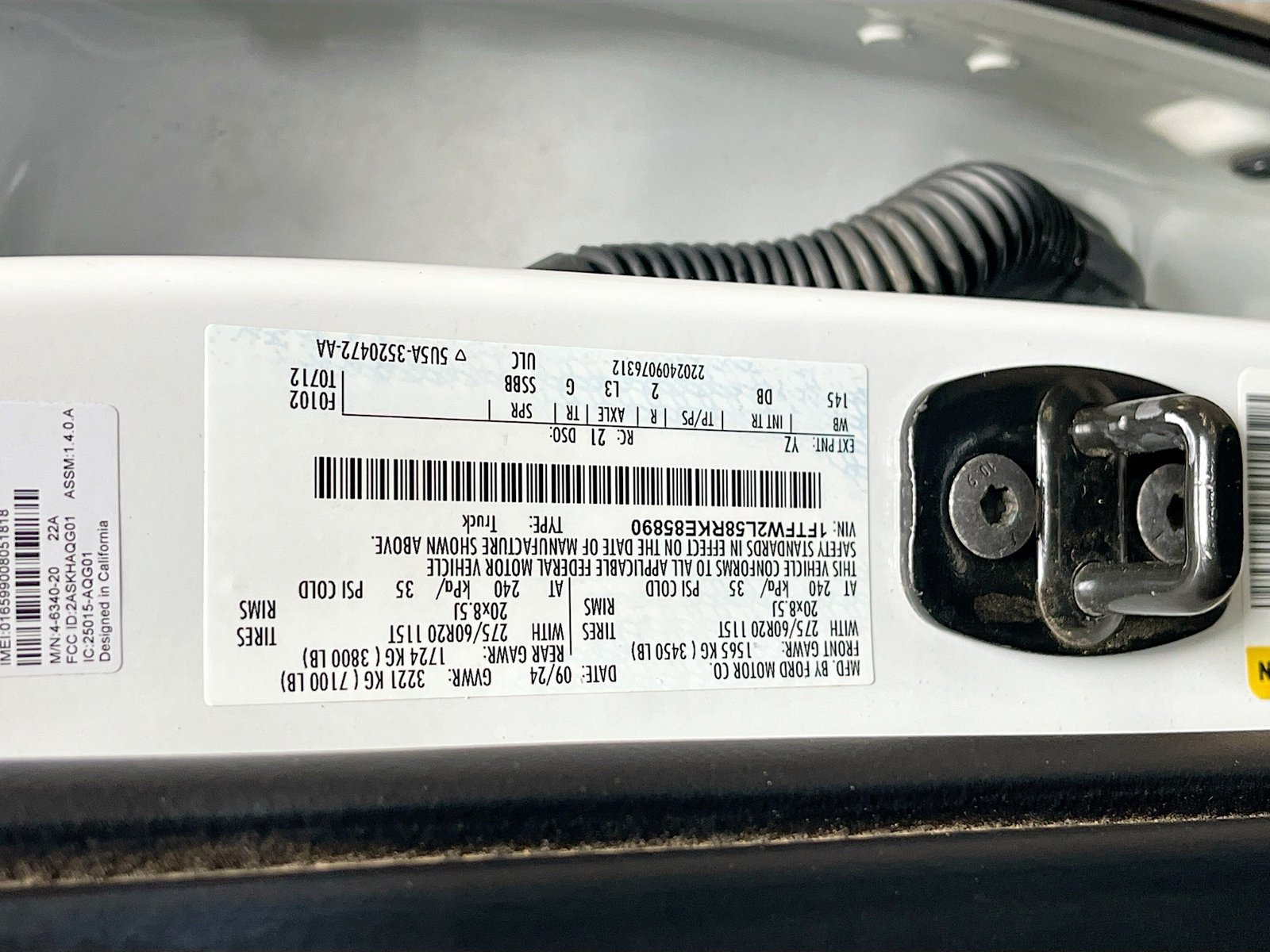 Used 2024 Ford F150 STX AWD/4WD image 31