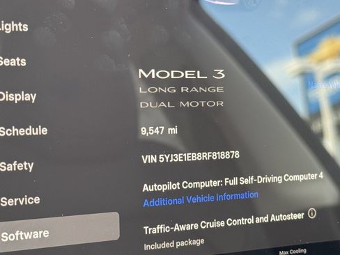 Used 2024 Tesla Model 3 Long Range AWD/4WD image 3