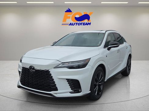 New 2026 Lexus RX 350 F Sport AWD/4WD image 1