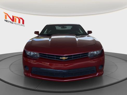 Used 2015 Chevrolet Camaro LS RWD image 10