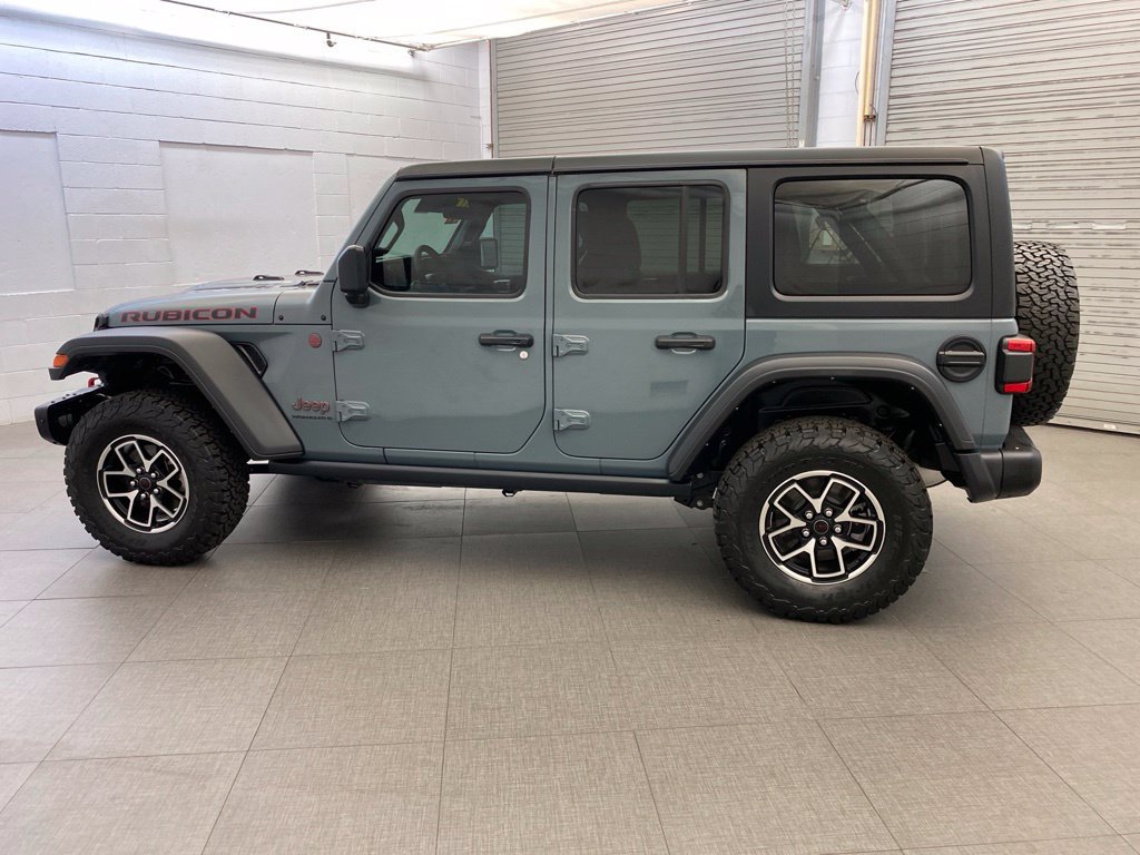 Certified 2024 Jeep Wrangler Unlimited Rubicon w/ Capability Package AWD/4WD image 8