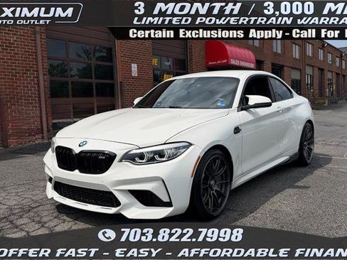 Used 2019 BMW M2 Competition w/ Executive Package RWD image 1