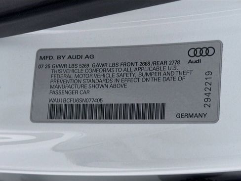 Used 2025 Audi A5 2.0T Premium w/ Convenience Package AWD/4WD image 32
