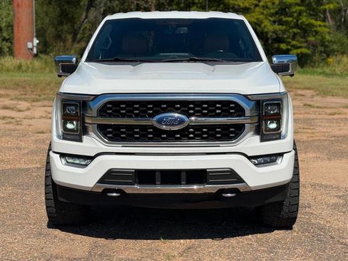 Used 2021 Ford F150 Platinum w/ Equipment Group 701A High AWD/4WD image 8