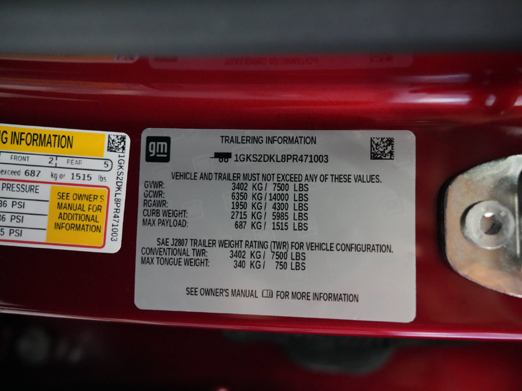 Used 2023 GMC Yukon Denali AWD/4WD image 15