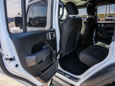 Used 2023 Jeep Wrangler Sport image 23