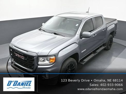 Used 2022 GMC Canyon Elevation w/ Elevation Premium Package AWD/4WD image 21