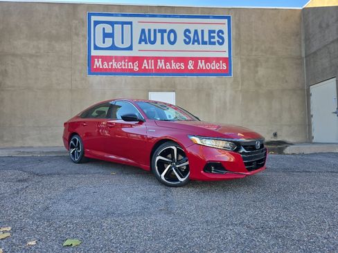 Used 2022 Honda Accord Sport image 1