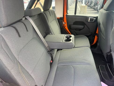 New 2025 Jeep Wrangler Unlimited Sport S 4xe w/ Convenience Group AWD/4WD image 53