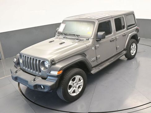 Used 2020 Jeep Wrangler Unlimited Sport S image 54