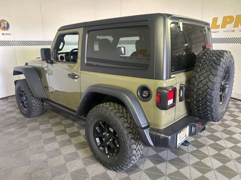 New 2026 Jeep Wrangler Sport AWD/4WD image 10