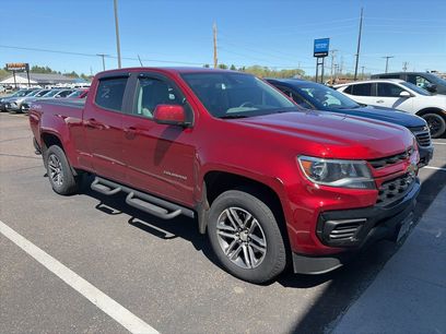 Used 2022 Chevrolet Colorado W/T w/ Custom Special Edition