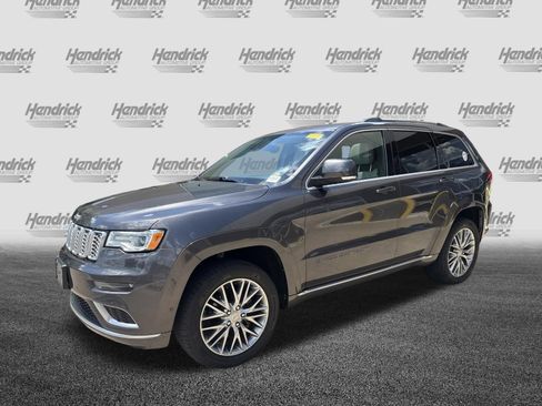 Used 2018 Jeep Grand Cherokee Summit AWD/4WD image 5