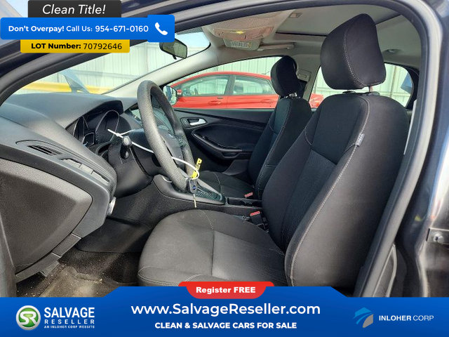 Used 2017 Ford Focus SEL FWD image 9