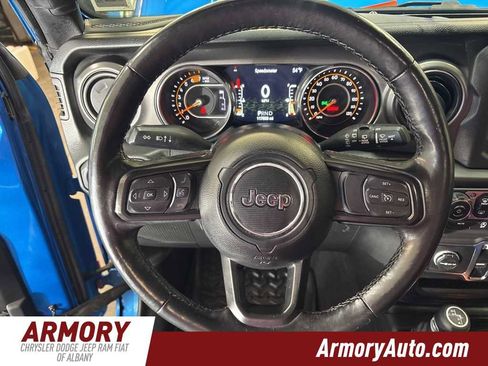 Used 2021 Jeep Wrangler Unlimited Sport image 12